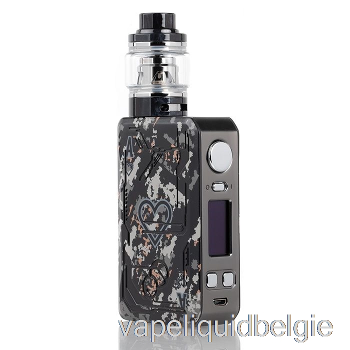 Vape Vloeibare Teslacigs Poker 218w Starterkit Zwart